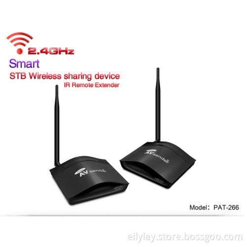 PAKITE Digital Transmitter and Receiver Long Range Transmit Disance 350M with Two AV Input